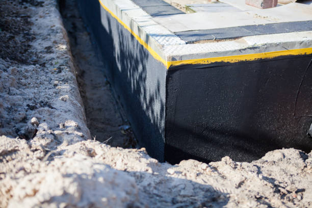 Professional Wet Basement Repair technician working in Bushwood, MD